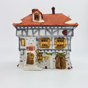 Dept 56 Heritage Village Dickens Lane Village Series Tuttle's Pub 6507-2 Retired